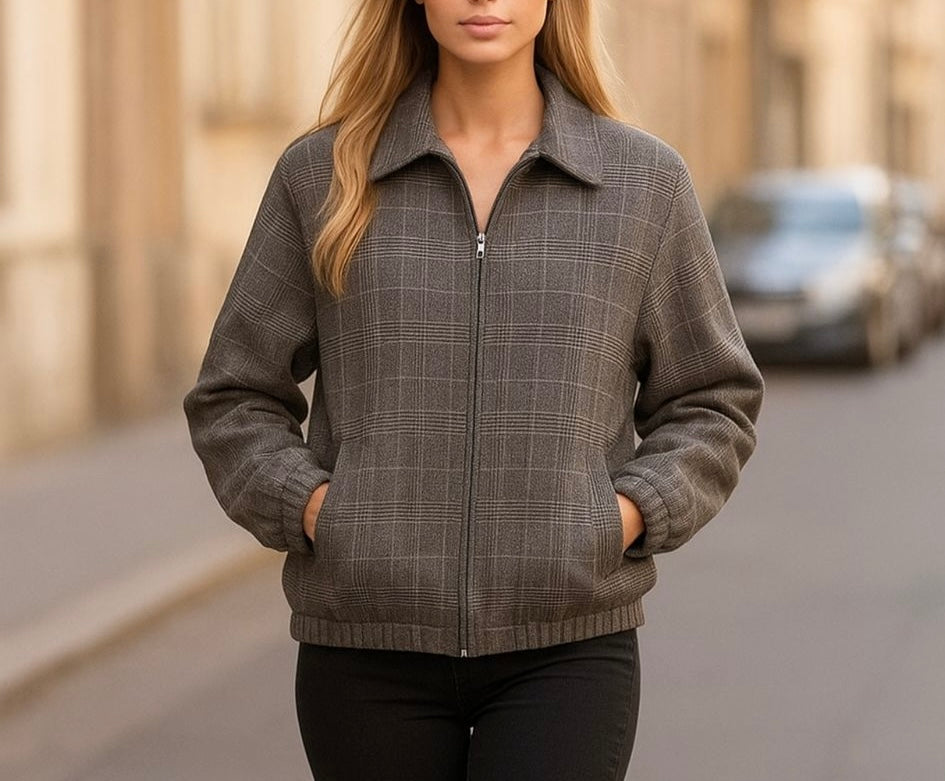 bomber jacket